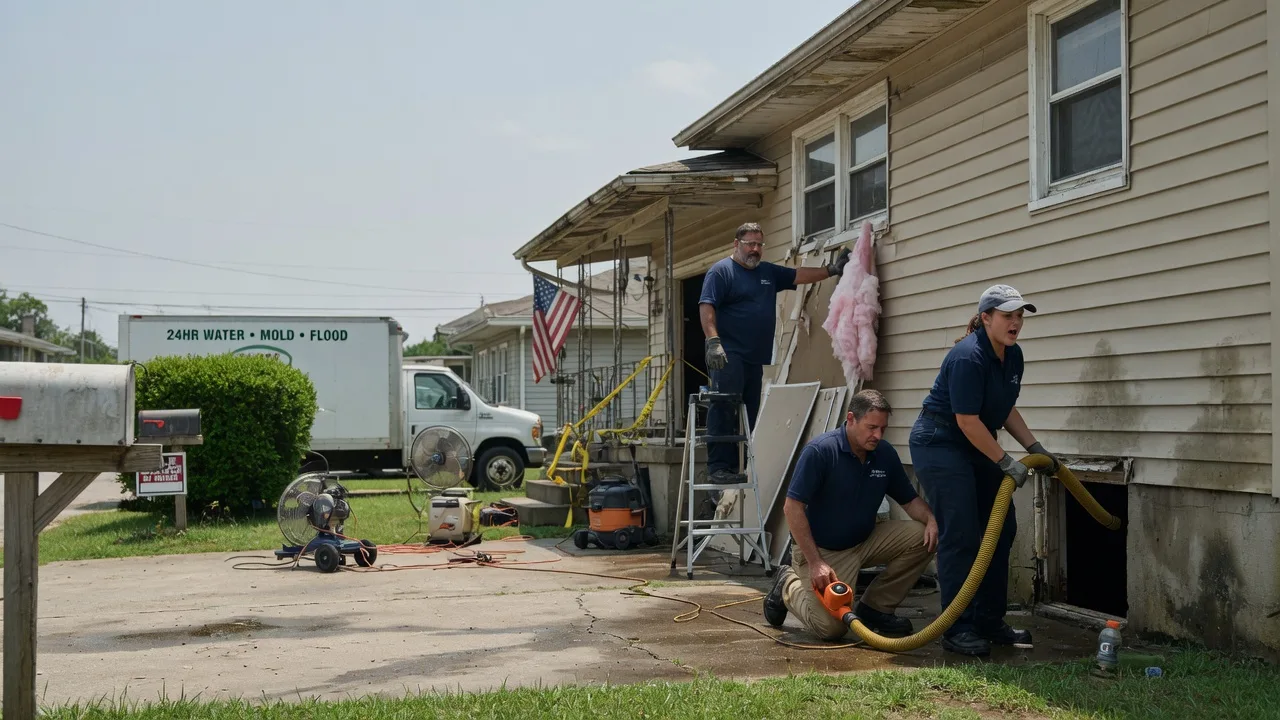 Water Damage Repair in Gaylord, KS near me